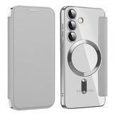 Samsung Galaxy S24 Cover MagSafe Sølv