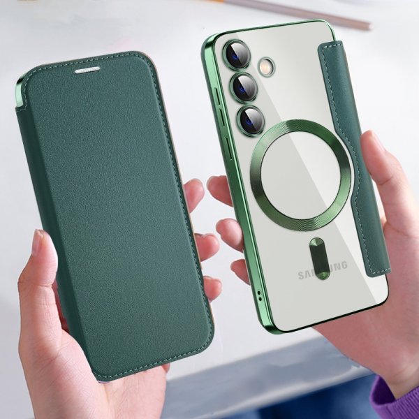 Samsung Galaxy S24 Cover MagSafe Sølv