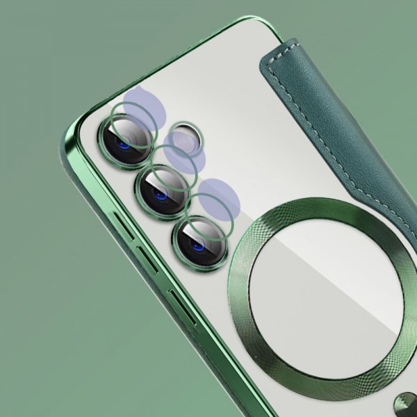 Samsung Galaxy S24 Cover MagSafe Sølv