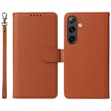 Betopnice Samsung Galaxy S24 Etui med Aftageligt Cover 005 Brun