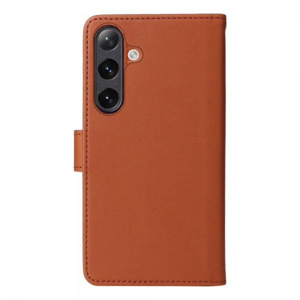 Betopnice Samsung Galaxy S24 Etui med Aftageligt Cover 005 Brun