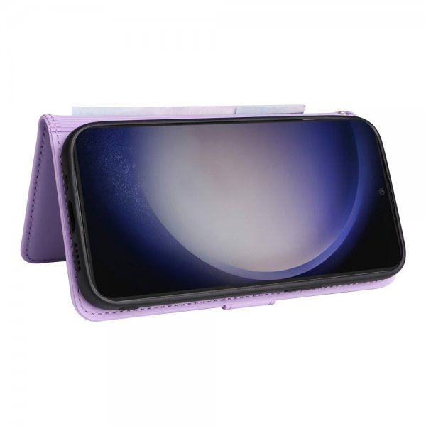 Betopnice Samsung Galaxy S24 Etui med Aftageligt Cover 005 Lilla