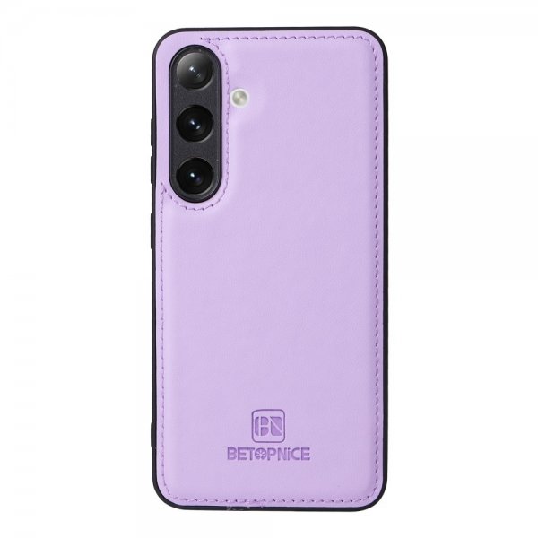 Betopnice Samsung Galaxy S24 Etui med Aftageligt Cover 005 Lilla