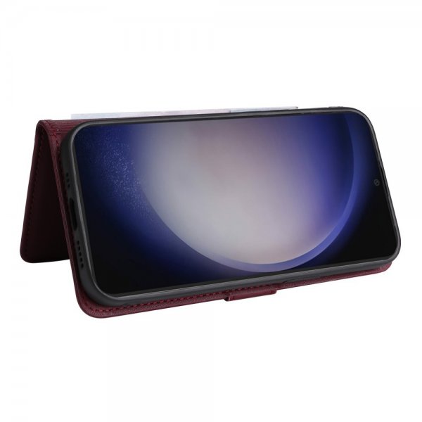 Betopnice Samsung Galaxy S24 Etui med aftageligt Cover 005 Rød
