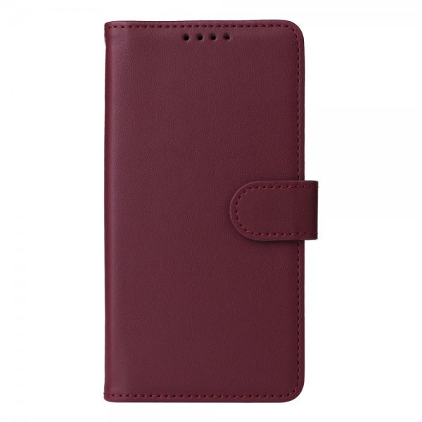Betopnice Samsung Galaxy S24 Etui med aftageligt Cover 005 Rød