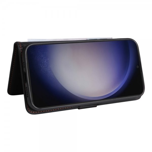 Betopnice Samsung Galaxy S24 Cover med Aftageligt Cover 005 Sort