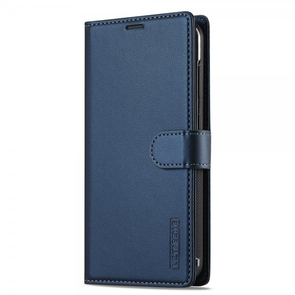 Lc.Imeeke Samsung Galaxy S24 Cover med Aftageligt Cover L2 Series MagSafe Blå