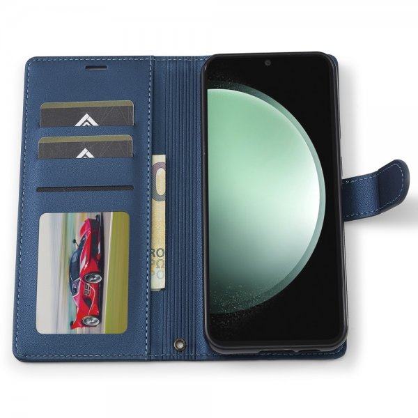 Lc.Imeeke Samsung Galaxy S24 Cover med Aftageligt Cover L2 Series MagSafe Blå