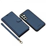 Lc.Imeeke Samsung Galaxy S24 Cover med Aftageligt Cover L2 Series MagSafe Blå