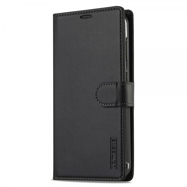 Lc.Imeeke Samsung Galaxy S24 Etui med Aftageligt Cover L2 Series MagSafe Sort