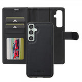 Lc.Imeeke Samsung Galaxy S24 Etui med Aftageligt Cover L2 Series MagSafe Sort