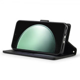 Lc.Imeeke Samsung Galaxy S24 Etui med Aftageligt Cover L2 Series MagSafe Sort
