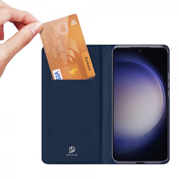 Dux Ducis Samsung Galaxy S24 Etui Skin Pro Series Blå