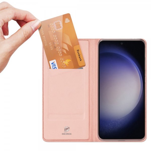 Dux Ducis Samsung Galaxy S24 Etui Skin Pro Series Rosa
