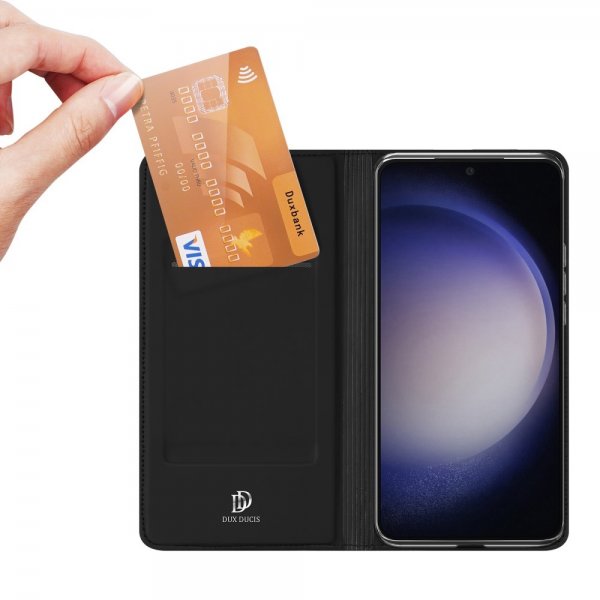 Dux Ducis Samsung Galaxy S24 Etui Skin Pro Series Sort