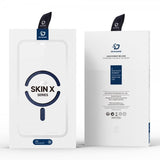 Dux Ducis Samsung Galaxy S24 Cover Skin X Pro Series Kickstand MagSafe Blå