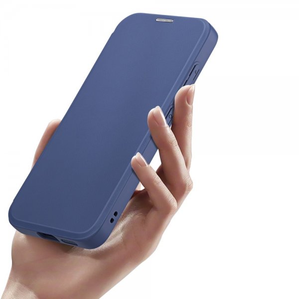 Dux Ducis Samsung Galaxy S24 Cover Skin X Pro Series Kickstand MagSafe Blå