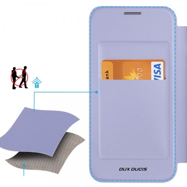Dux Ducis Samsung Galaxy S24 Cover Skin X Pro Series Kickstand MagSafe Lilla