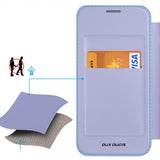 Dux Ducis Samsung Galaxy S24 Cover Skin X Pro Series Kickstand MagSafe Lilla