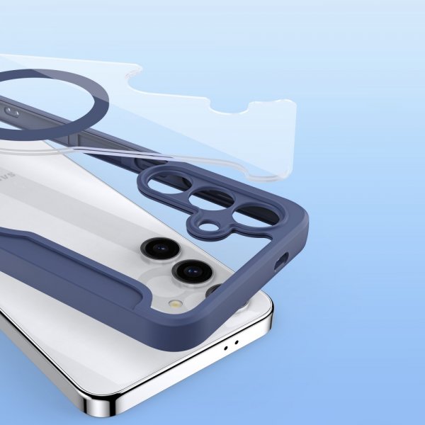Dux Ducis Samsung Galaxy S24 Etui Skin X Pro Series MagSafe Blå