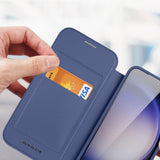 Dux Ducis Samsung Galaxy S24 Etui Skin X Pro Series MagSafe Blå