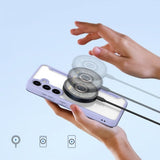 Dux Ducis Samsung Galaxy S24 Etui Skin X Pro Series MagSafe Lilla