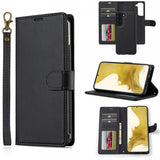 Nordic Covers Samsung Galaxy S24/Galaxy S25 Etui med aftageligt MagSafe-cover Raven Black