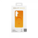Ideal of Sweden Samsung Galaxy S24/Galaxy S25 Cover Clear Case MagSafe Orange Spritz