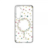 Ideal of Sweden Samsung Galaxy S24/Galaxy S25 Cover Clear Case MagSafe Petite Floral