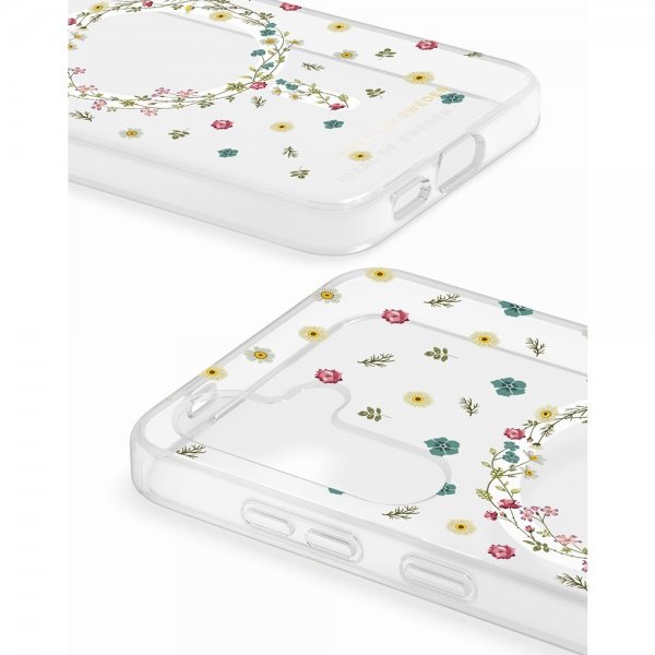 Ideal of Sweden Samsung Galaxy S24/Galaxy S25 Cover Clear Case MagSafe Petite Floral