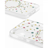 Ideal of Sweden Samsung Galaxy S24/Galaxy S25 Cover Clear Case MagSafe Petite Floral
