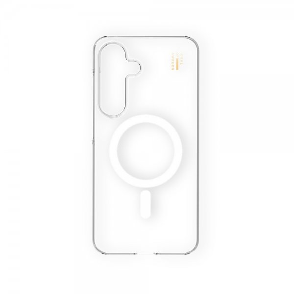Ideal of Sweden Samsung Galaxy S24/Galaxy S25 Cover Clear Case MagSafe Transparent