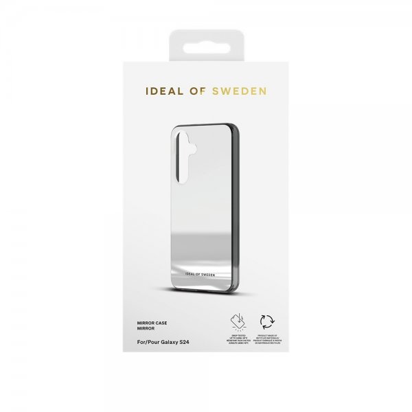 Ideal of Sweden Samsung Galaxy S24/Galaxy S25 Cover Mirror Case