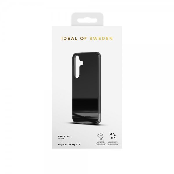 Ideal of Sweden Samsung Galaxy S24/Galaxy S25 Cover Mirror Case Sort