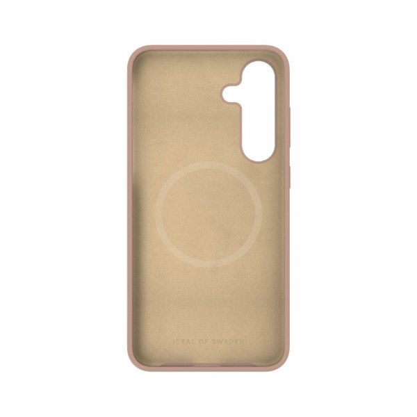 Ideal of Sweden Samsung Galaxy S24/Galaxy S25 Cover Silikonecover MagSafe Blush Pink
