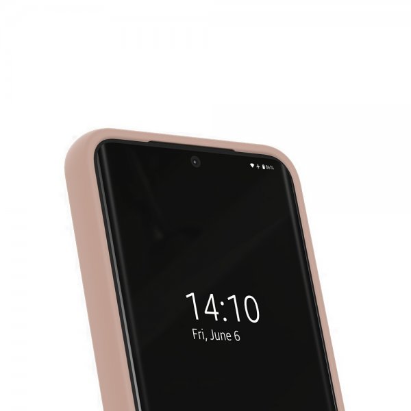Ideal of Sweden Samsung Galaxy S24/Galaxy S25 Cover Silikonecover MagSafe Blush Pink