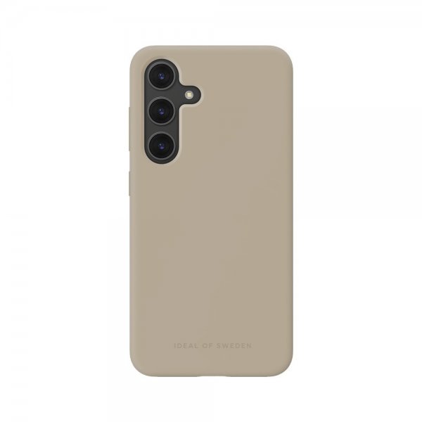 Ideal of Sweden Samsung Galaxy S24/Galaxy S25 Cover Silicone Case MagSafe Beige