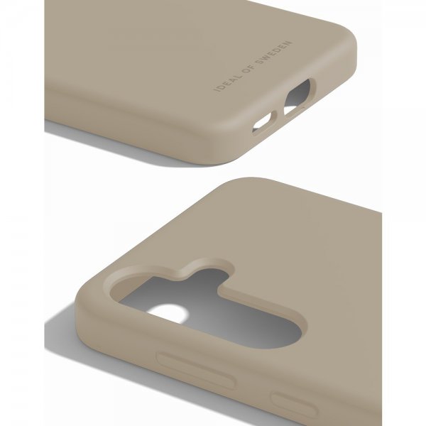 Ideal of Sweden Samsung Galaxy S24/Galaxy S25 Cover Silicone Case MagSafe Beige