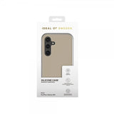 Ideal of Sweden Samsung Galaxy S24/Galaxy S25 Cover Silicone Case MagSafe Beige