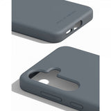Ideal of Sweden Samsung Galaxy S24/Galaxy S25 Cover Silikone Etui MagSafe Midnight Blue