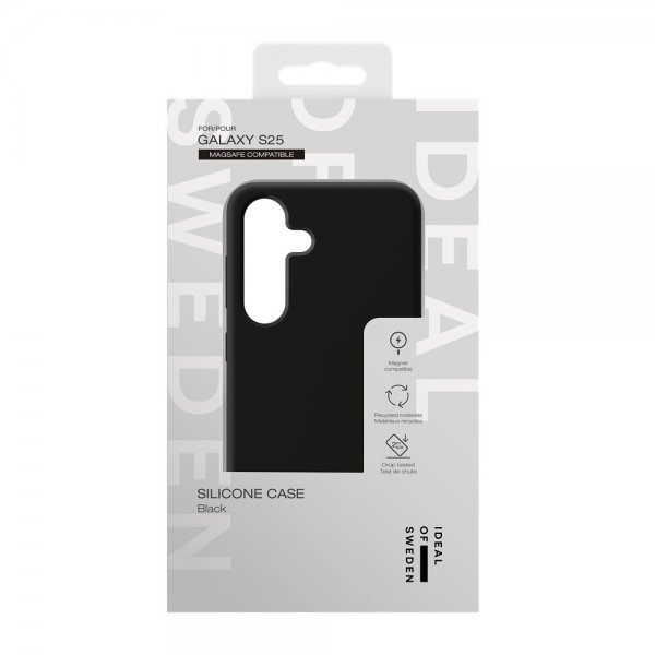Ideal of Sweden Samsung Galaxy S24/Galaxy S25 Cover Silicone Case MagSafe Sort