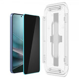 Spigen Samsung Galaxy S24/Galaxy S25 Skærmbeskyttelse GLAS.tR EZ Fit Privacy 2-pak