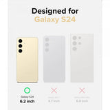 Ringke Samsung Galaxy S24 Kamerabeskyttelse Kamera Linse Ramme Sort