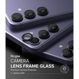 Ringke Samsung Galaxy S24 Kamerabeskyttelse Kamera Linse Ramme Sort