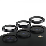 PanzerGlass Samsung Galaxy S23/S23 Plus/S24 Kamera Beskyttelse Hoops Sort