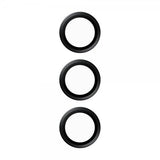 PanzerGlass Samsung Galaxy S23/S23 Plus/S24 Kamera Beskyttelse Hoops Sort