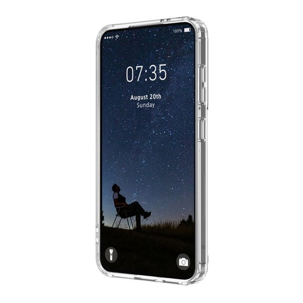 Samsung Galaxy S24 Cover MagSafe Transparent