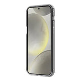 Samsung Galaxy S24 Cover Blomstermønster MagSafe Rød Grøn