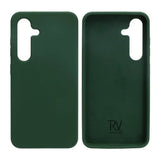 Rvelon Samsung Galaxy S24 Cover Silikone Grøn