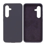 Rvelon Samsung Galaxy S24 Cover Silikone Mørkelilla
